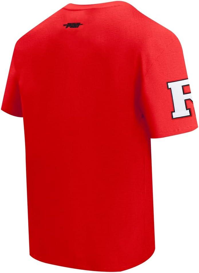 image:imageMens College Classic Chenille Short Sleeve TeeRed