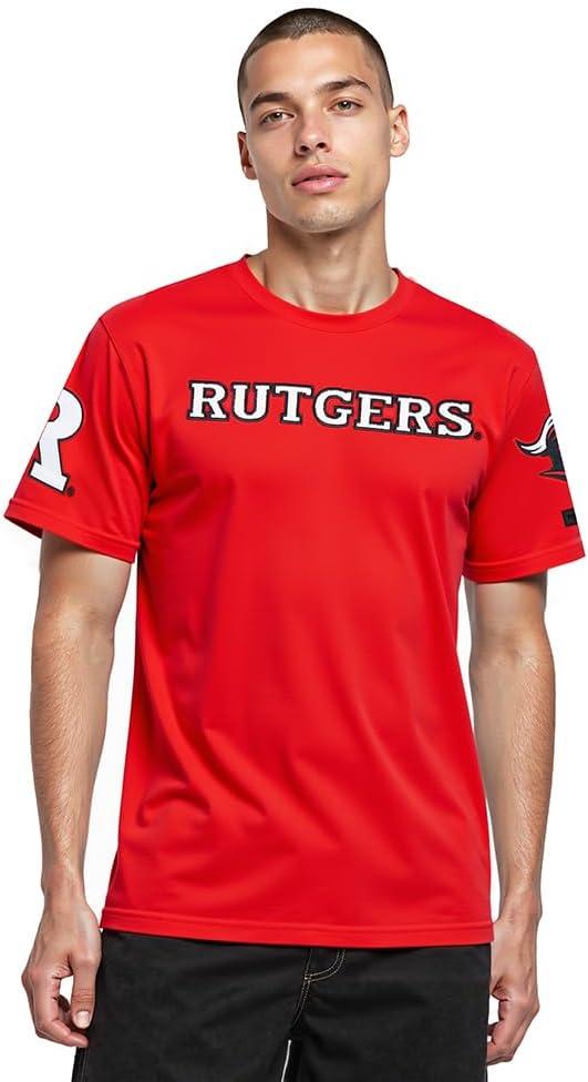 image:imageMens College Classic Chenille Short Sleeve TeeRed