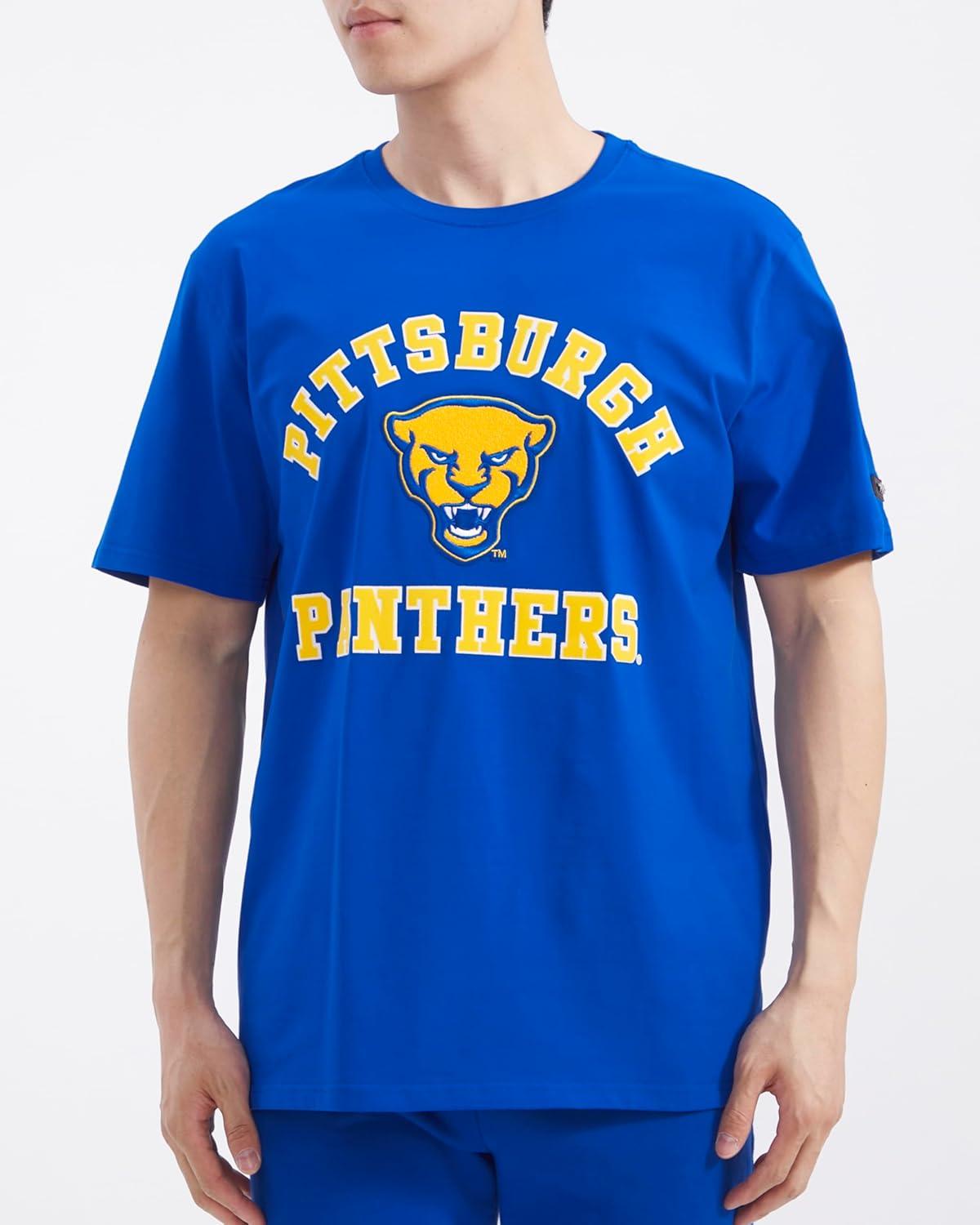 image:imageMens College Classic Chenille Short Sleeve TeeRoyal Blue