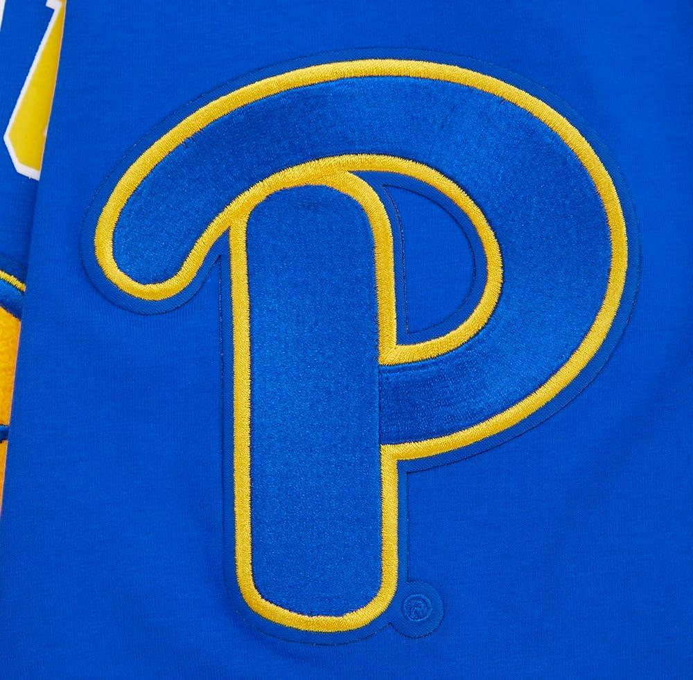 image:imageMens College Classic Chenille Short Sleeve TeeRoyal Blue