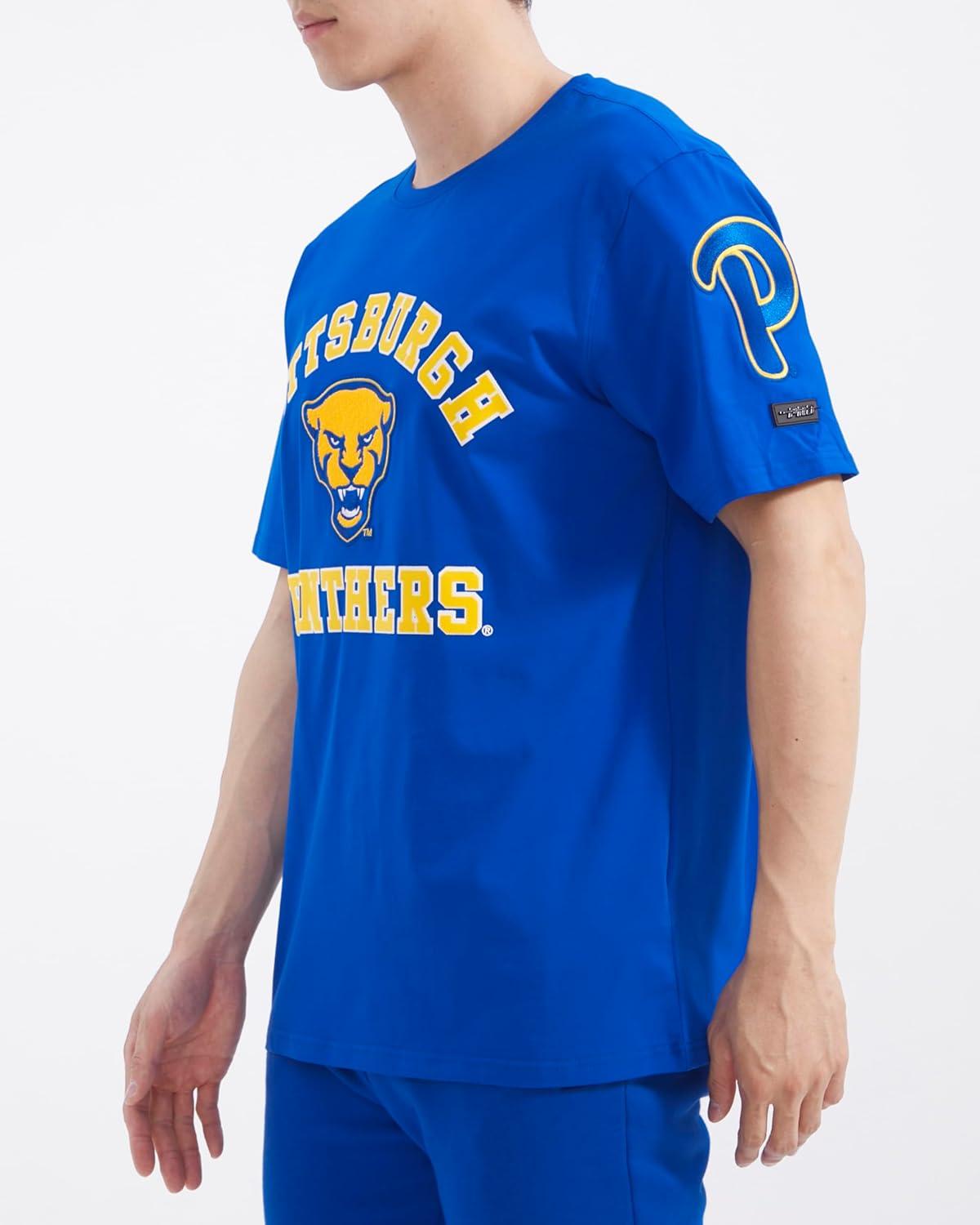 image:imageMens College Classic Chenille Short Sleeve TeeRoyal Blue