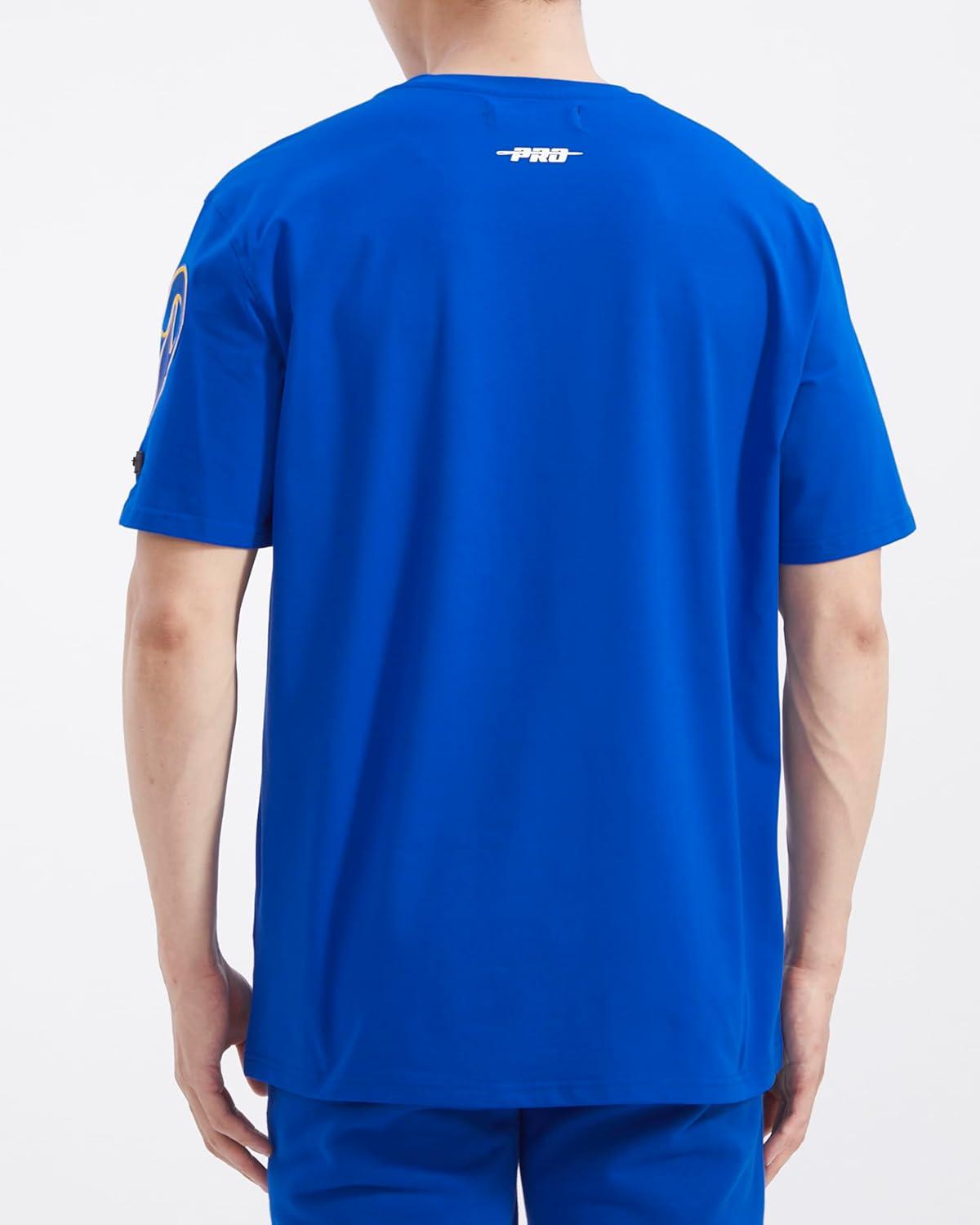 image:imageMens College Classic Chenille Short Sleeve TeeRoyal Blue