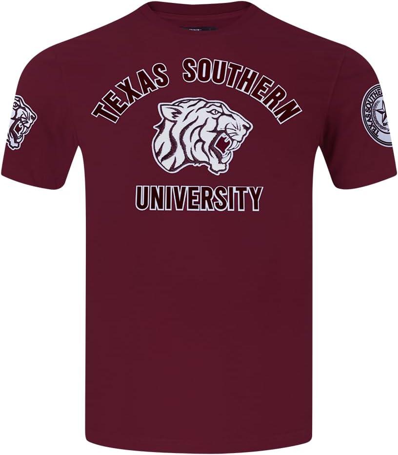 image:imageMens College Classic Chenille Short Sleeve TeeWine