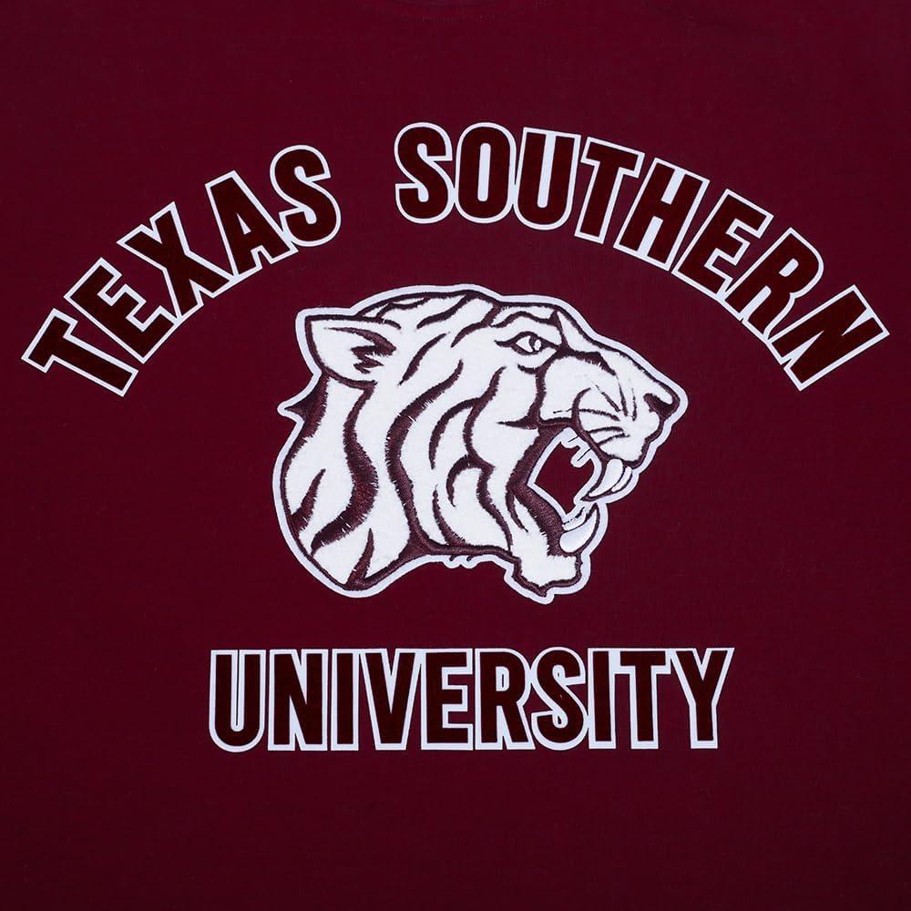 image:imageMens College Classic Chenille Short Sleeve TeeWine