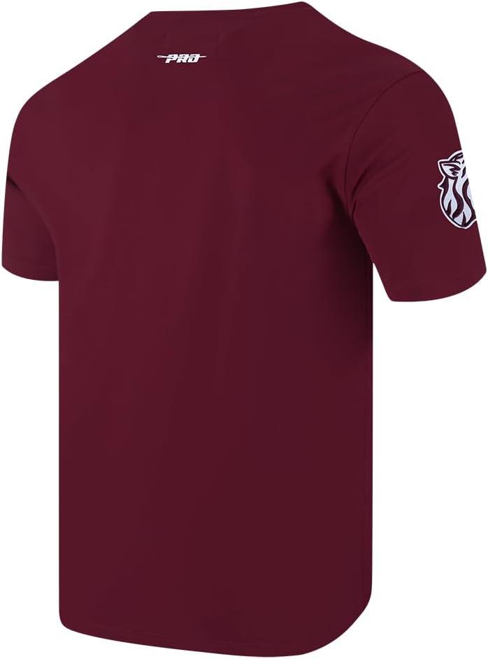 image:imageMens College Classic Chenille Short Sleeve TeeWine
