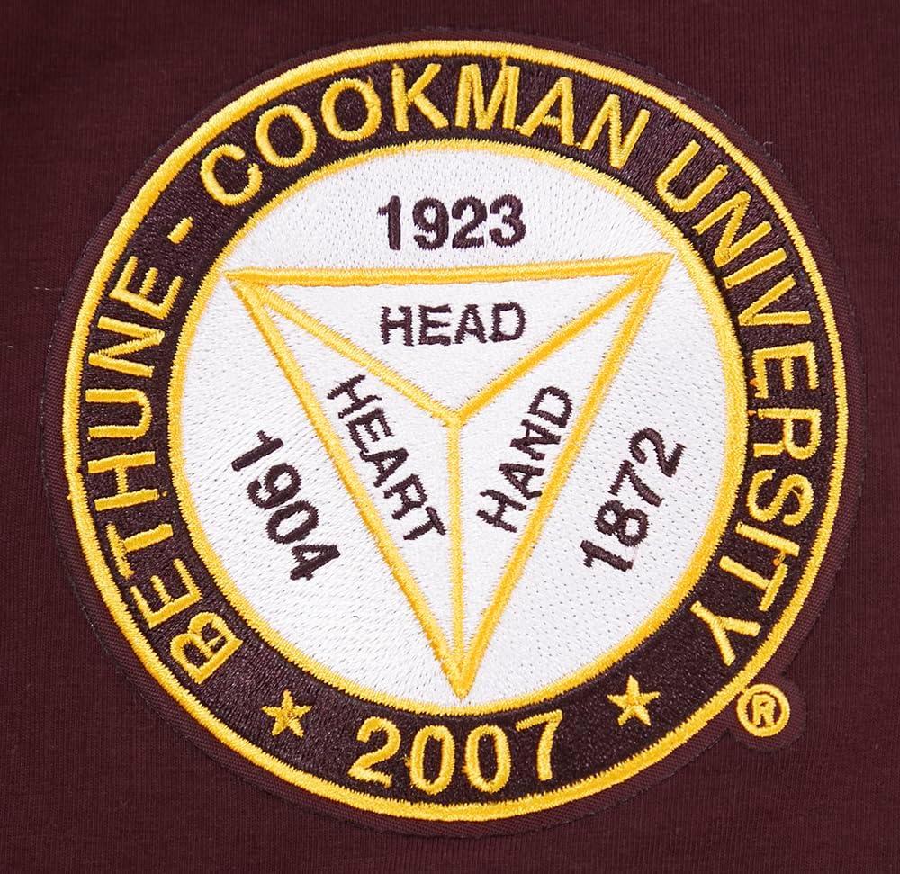 image:imageMens College Classic Chenille Short Sleeve TeeWine
