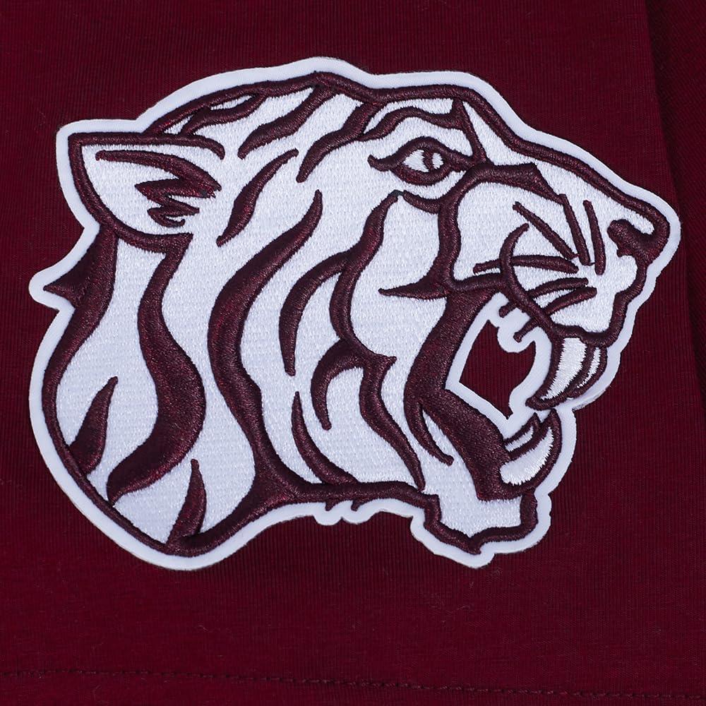 image:imageMens College Classic Chenille Short Sleeve TeeWine