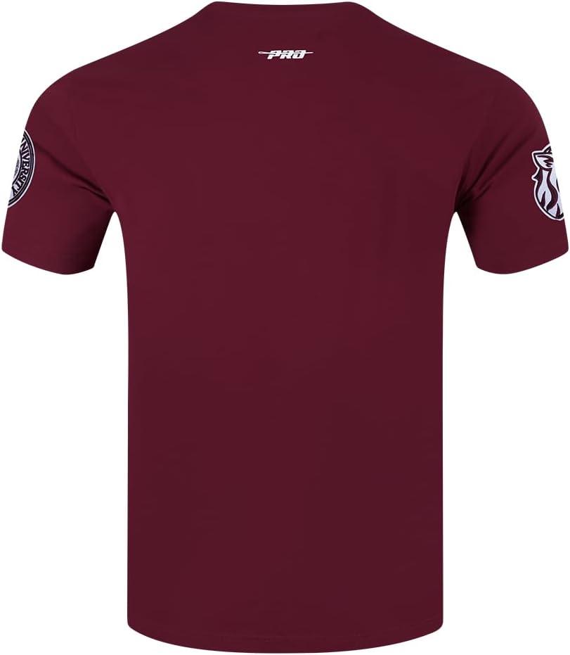 image:imageMens College Classic Chenille Short Sleeve TeeWine