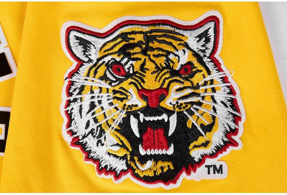 image:imageMens College Classic Chenille Short Sleeve TeeYellow