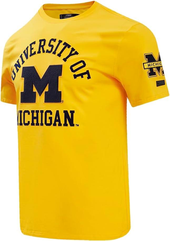 image:imageMens College Classic Chenille Short Sleeve TeeYellow