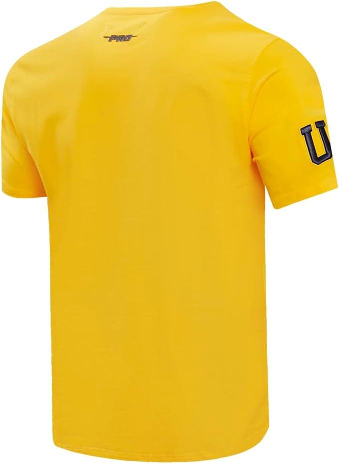 image:imageMens College Classic Chenille Short Sleeve TeeYellow