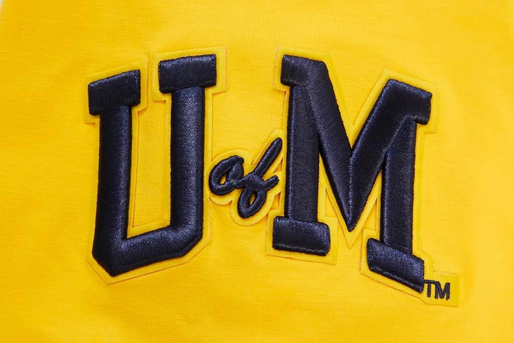 image:imageMens College Classic Chenille Short Sleeve TeeYellow
