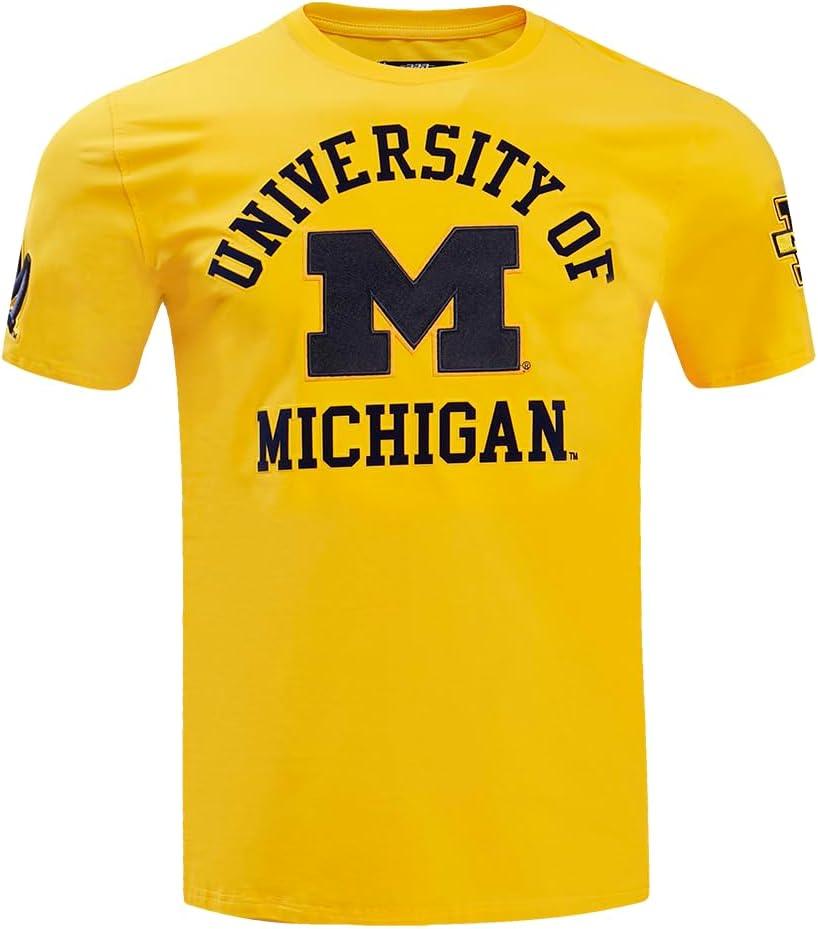 image:imageMens College Classic Chenille Short Sleeve TeeYellow