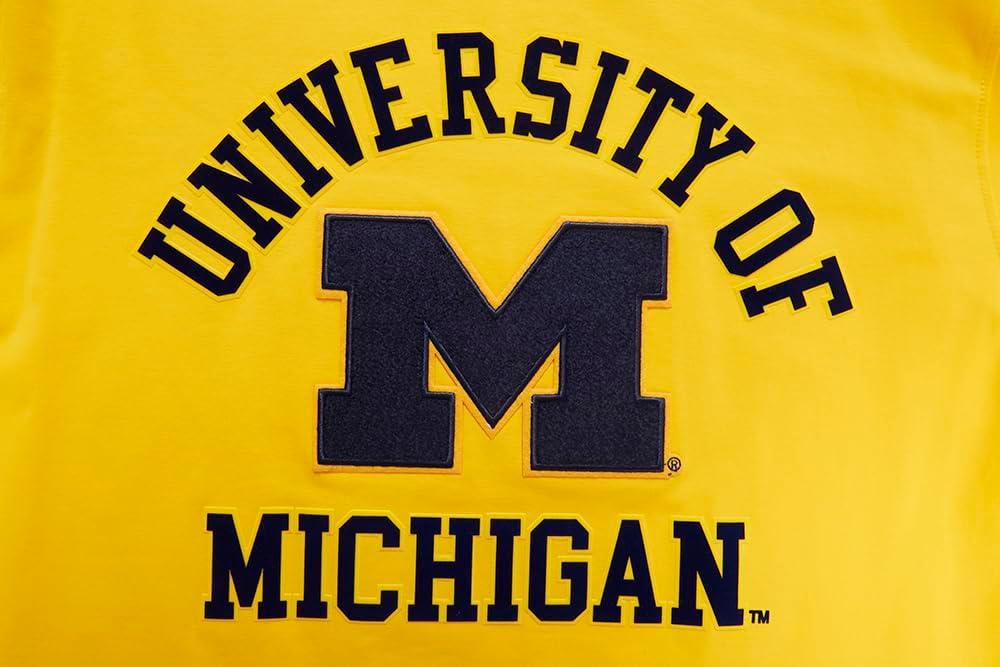 image:imageMens College Classic Chenille Short Sleeve TeeYellow
