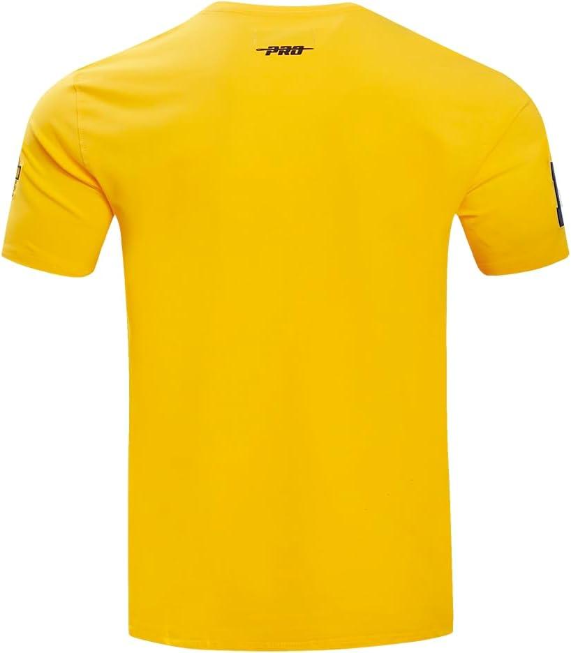 image:imageMens College Classic Chenille Short Sleeve TeeYellow