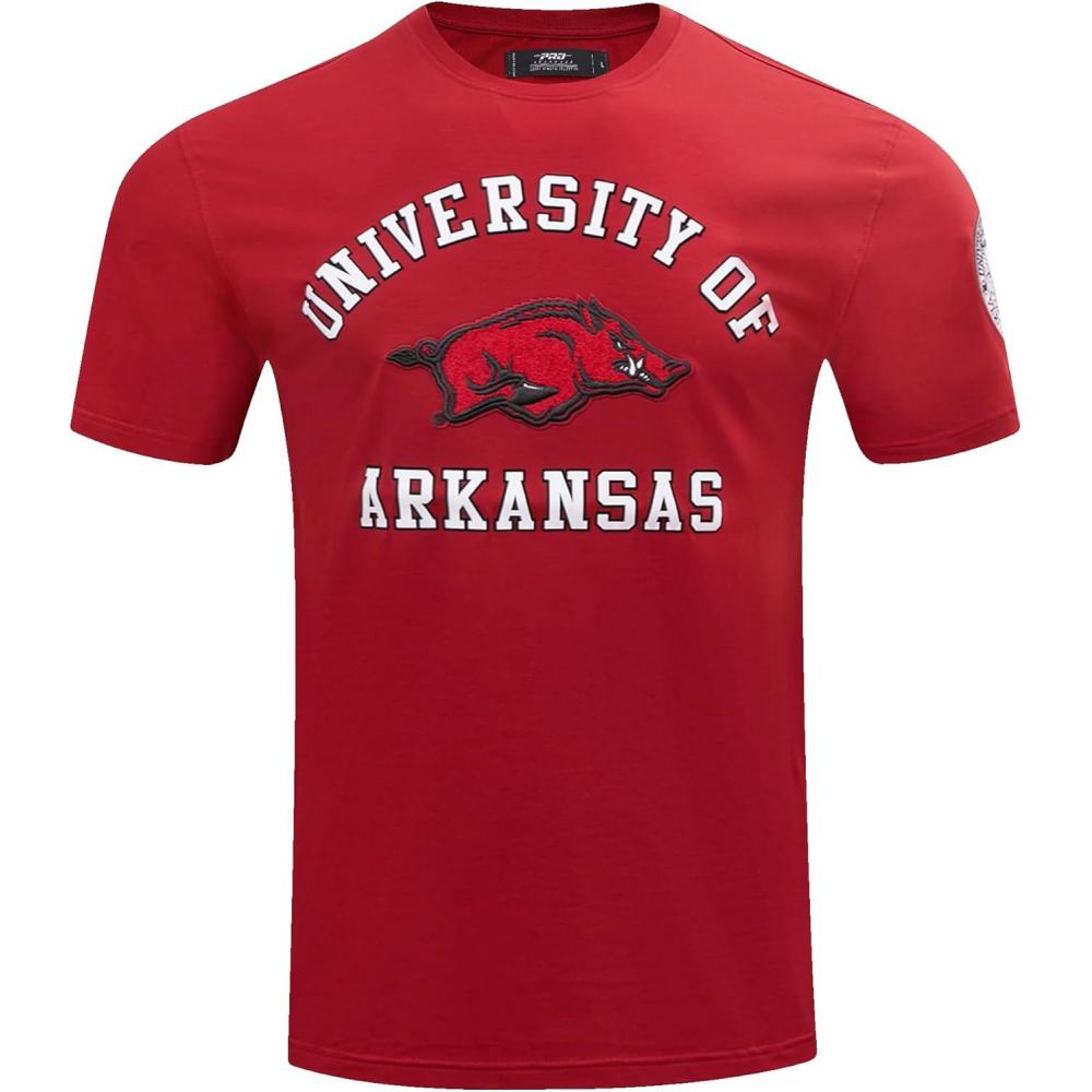 image:imageMens College Classic Chenille Short Sleeve TeeCardinal Red