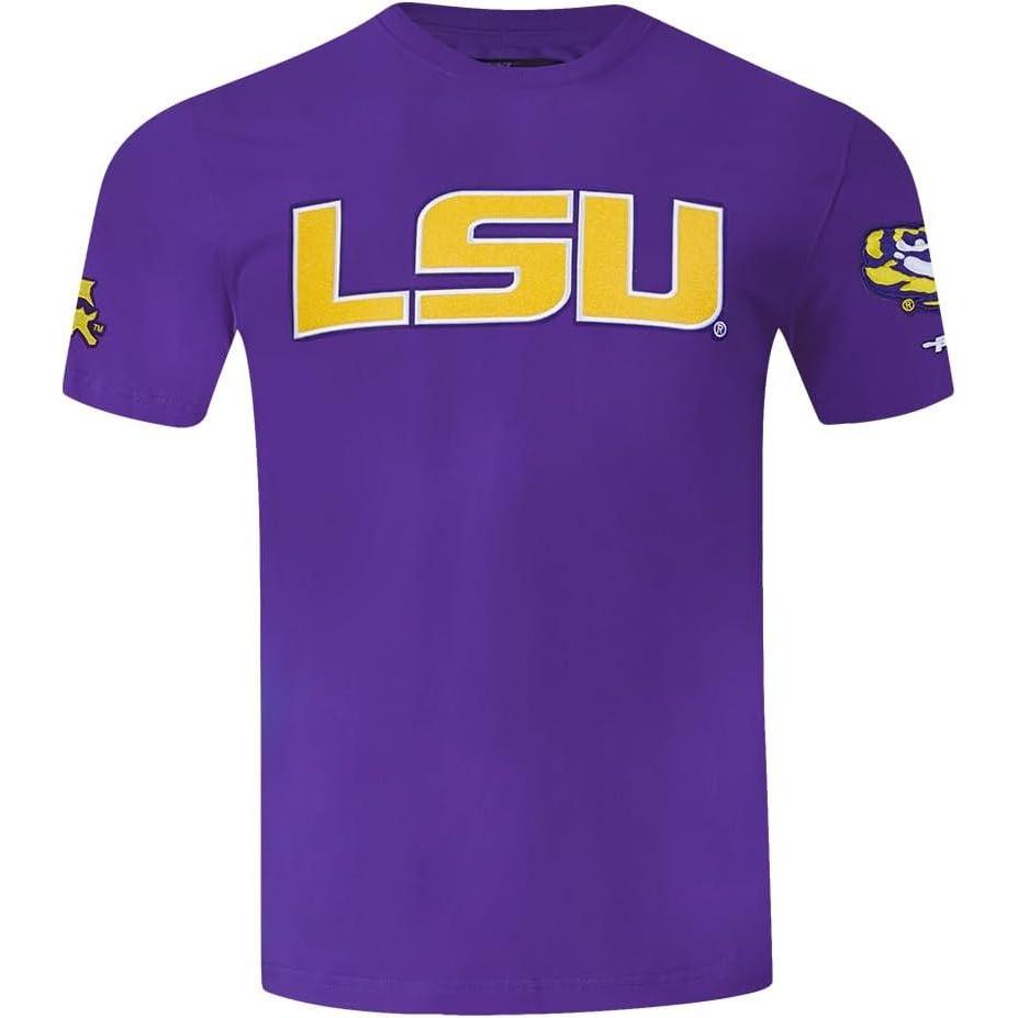 image:imageMens College Classic Chenille Short Sleeve TeePurple