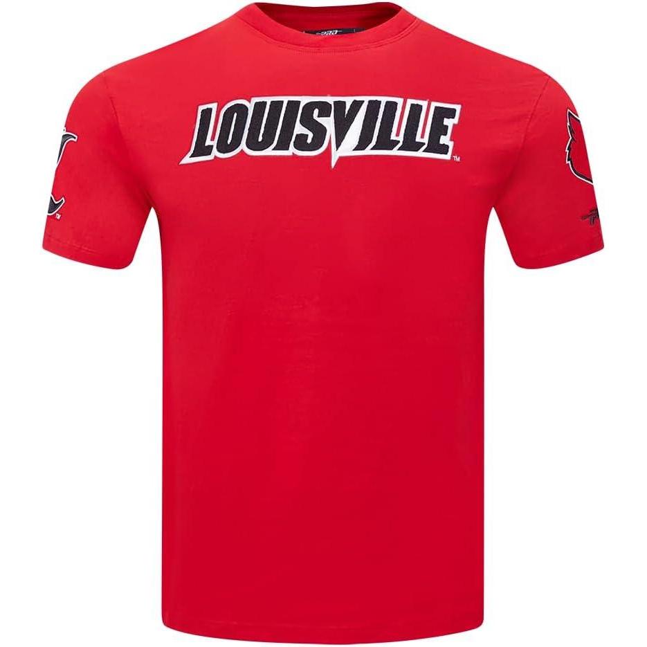 image:imageMens College Classic Chenille Short Sleeve TeeRed
