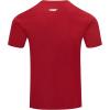 Mens College Classic Chenille Short Sleeve Tee(Cardinal Red)