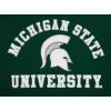 Mens College Classic Chenille Short Sleeve Tee(Forest Green)