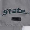 Mens College Classic Chenille Short Sleeve Tee(Gray)