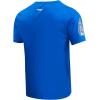 Mens College Classic Chenille Short Sleeve Tee(Royal Blue)