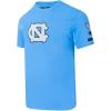 Mens College Classic Chenille Short Sleeve Tee(University Blue)