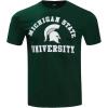 Mens College Classic Chenille Short Sleeve Tee(Forest Green)